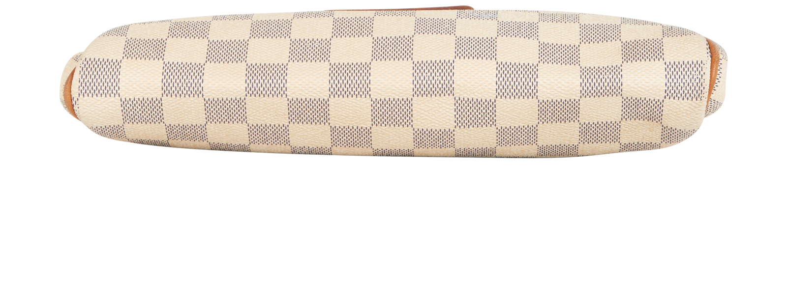 Eva Clutch, &pound;420, Handbags, White, Canvas, Top view